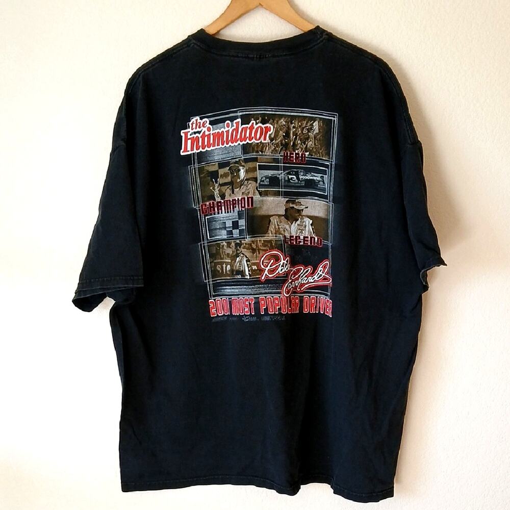 Vintage Dale Earnhardt Nascar The Intimidator Y2K